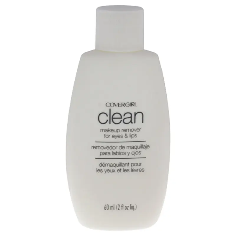 Covergirl Clean Makeup Remover for Eyes and Lips by CoverGirl for Women - 2 oz Makeup Remover