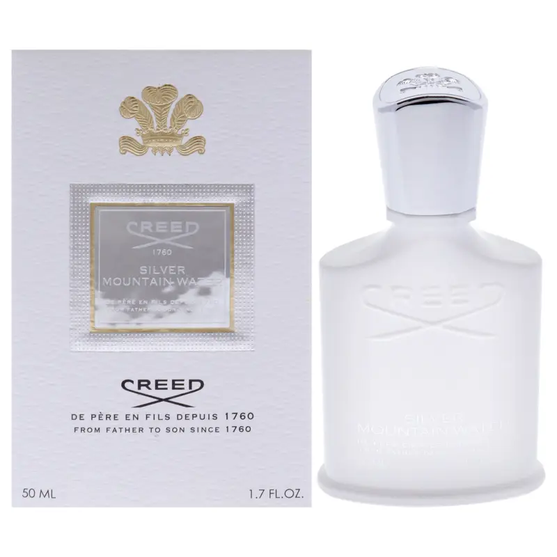 Creed Silver Mountain Water by Creed for Men - 1.7 oz EDP Spray