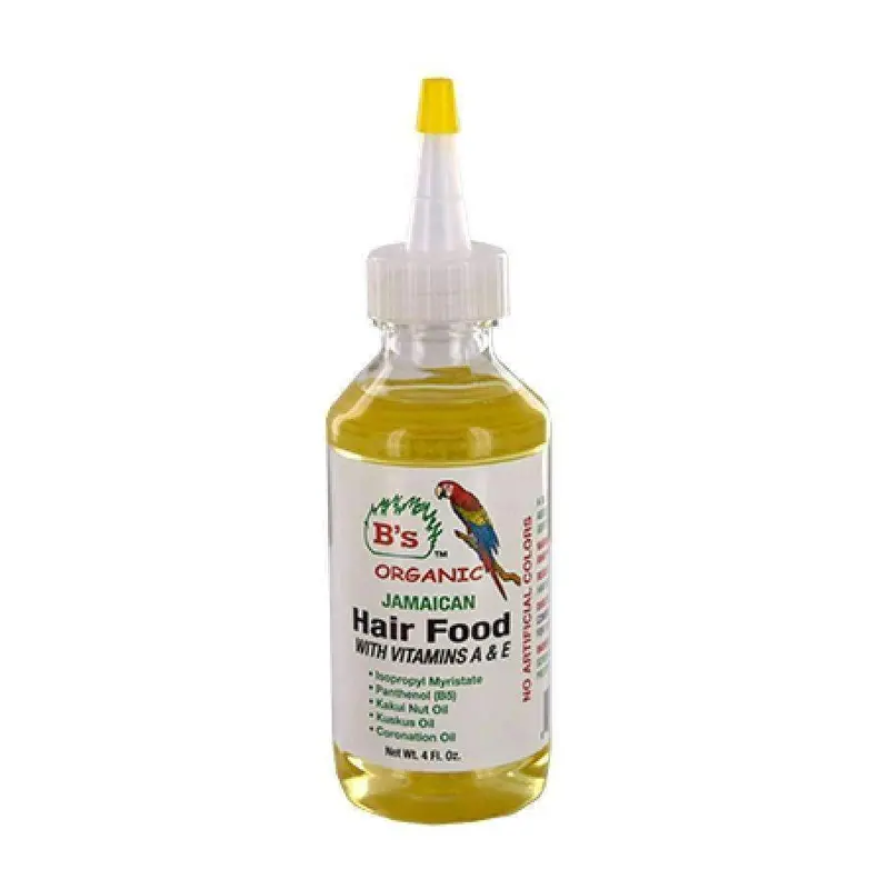 B's Organic Jamaican Hair Food w/Vit. A & E