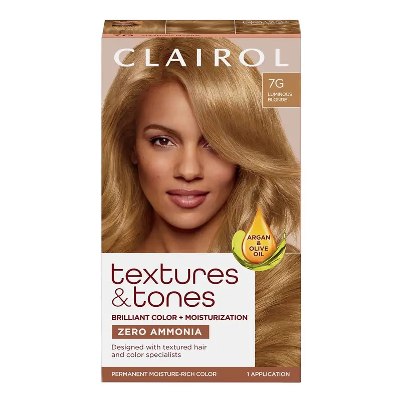 Clairol Textures & Tones Hair Color - 7G Luminous Blonde