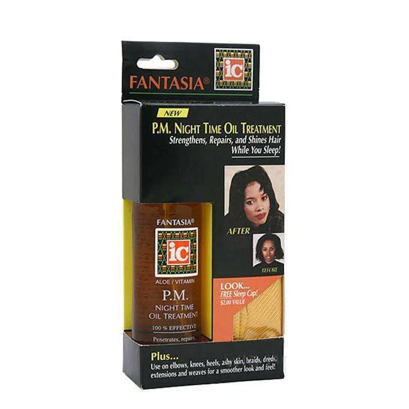 Fantasia IC P.M. Night Time Oil Treatment Spray 4oz