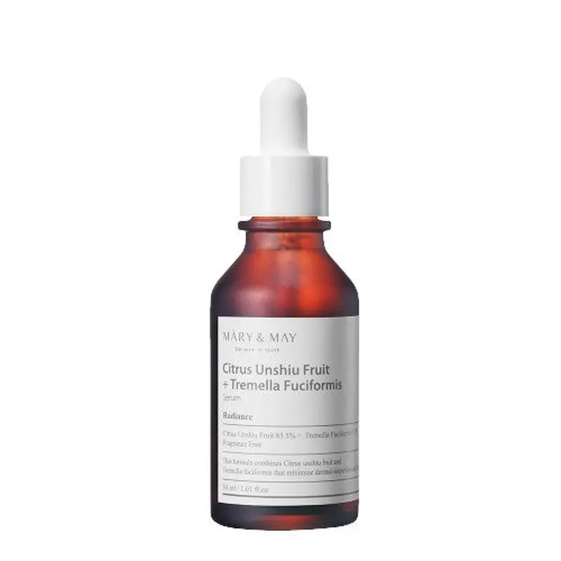Mary&May Citrus Unshiu+Tremella Fuciformis Serum 30ml