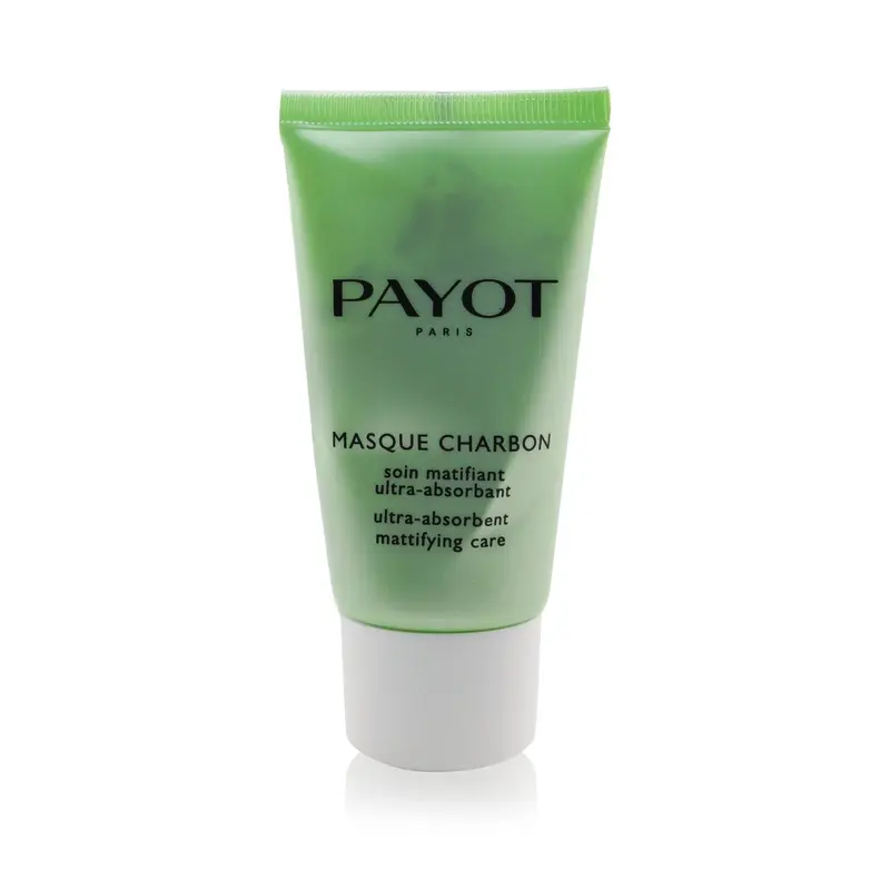 Payot Pate Grise Masque Charbon - Ultra-Absorbent Mattifying Care (Box Slightly Damaged)  50ml/1.6oz