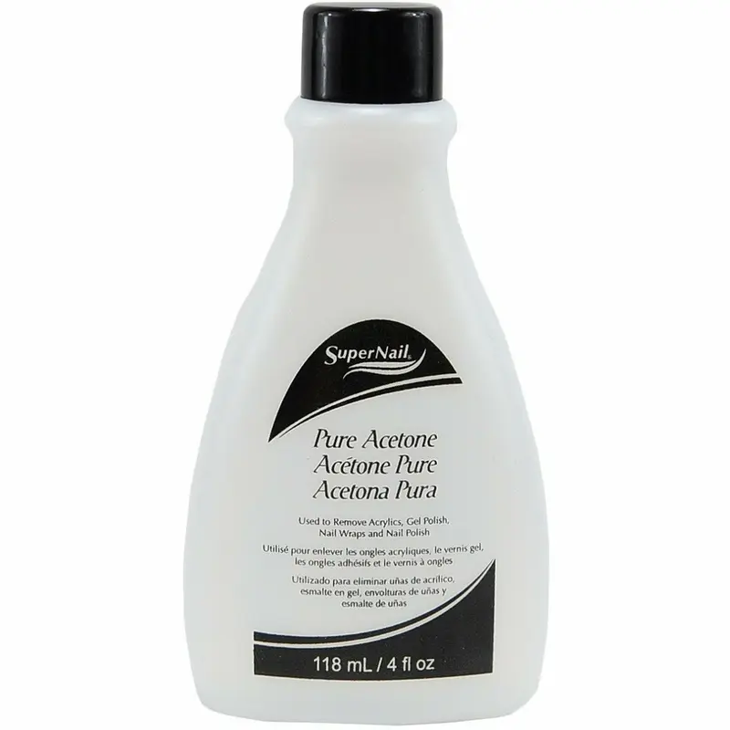 SUPER NAIL: Pure Acetone Polish Remover 4oz