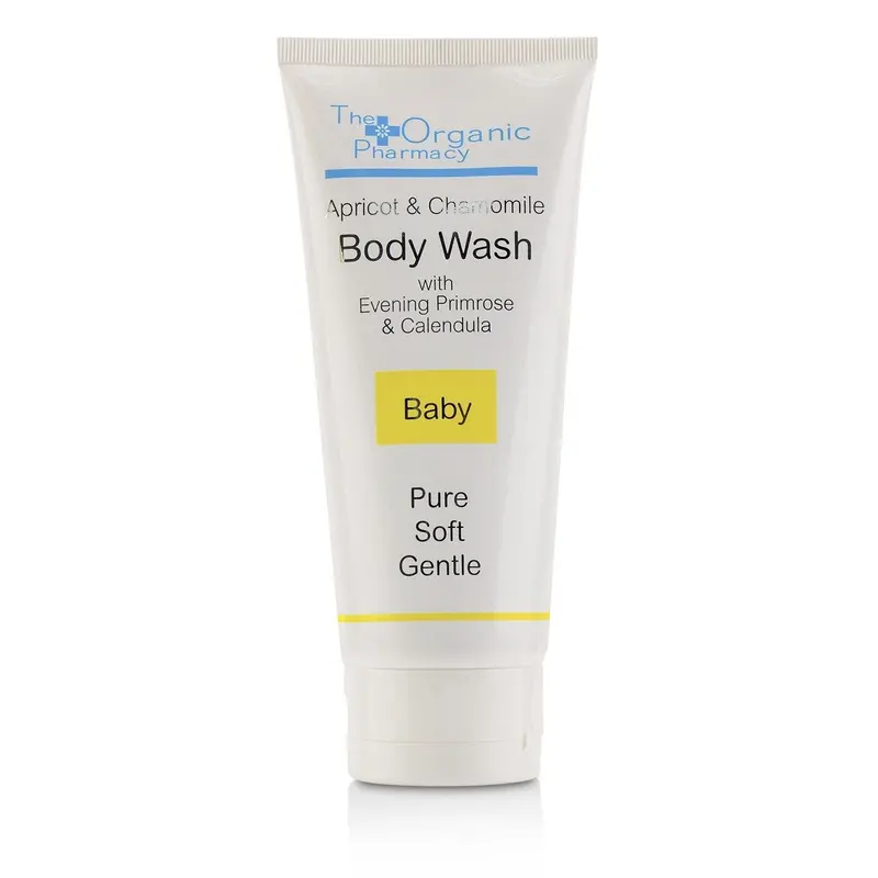 The Organic Pharmacy Apricot & Chamomile Body Wash - For Baby  100ml/3.4oz