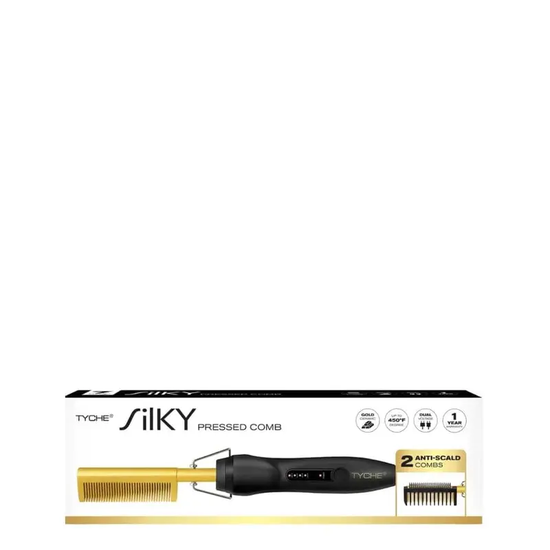 Tyche Silky Pressed Comb - HZPC04
