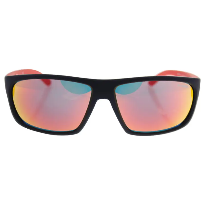 Arnette Arnette AN 4225-2376/6Q Burnout - Fuzzy Black/Red Multilayer by Arnette for Men - 64-15-130 mm Sunglasses