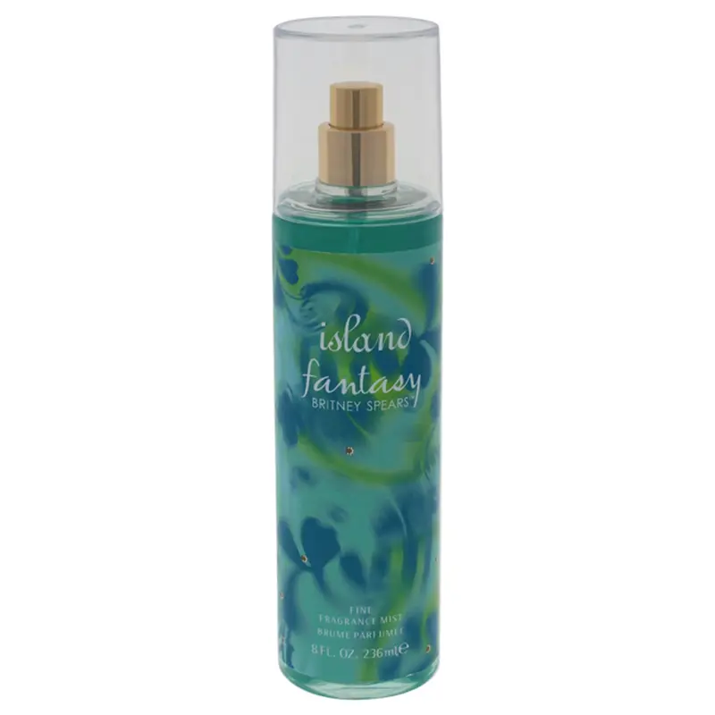 Britney Spears Island Fantasy Fragrance Mist by Britney Spears for Women - 8 oz Body Mist
