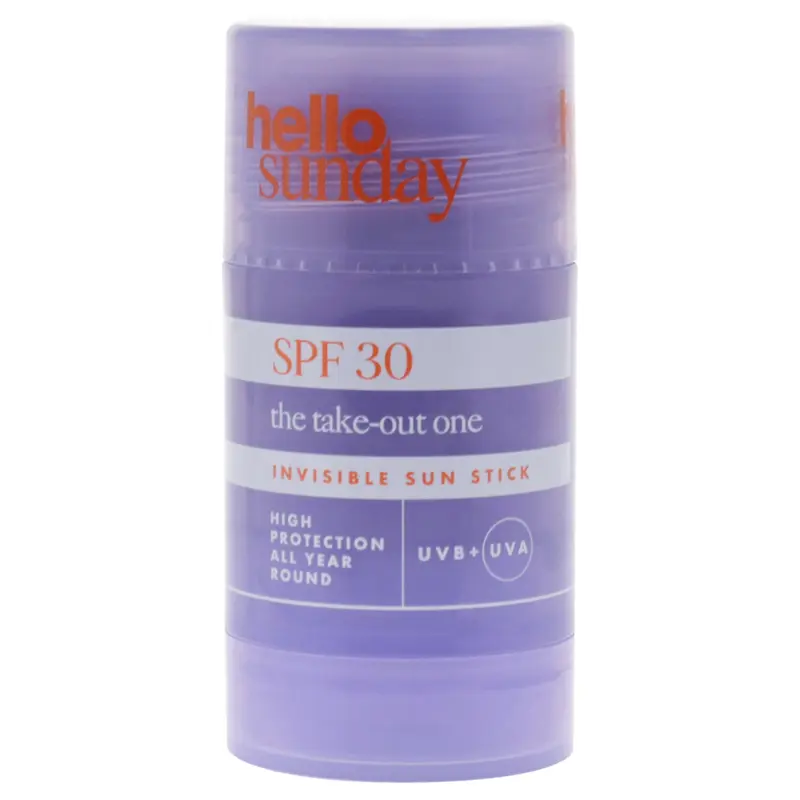 Hello Sunday The Take-out One Invisible Sun Stick SPF 30 by Hello Sunday for Women - 1 oz Sunscreen