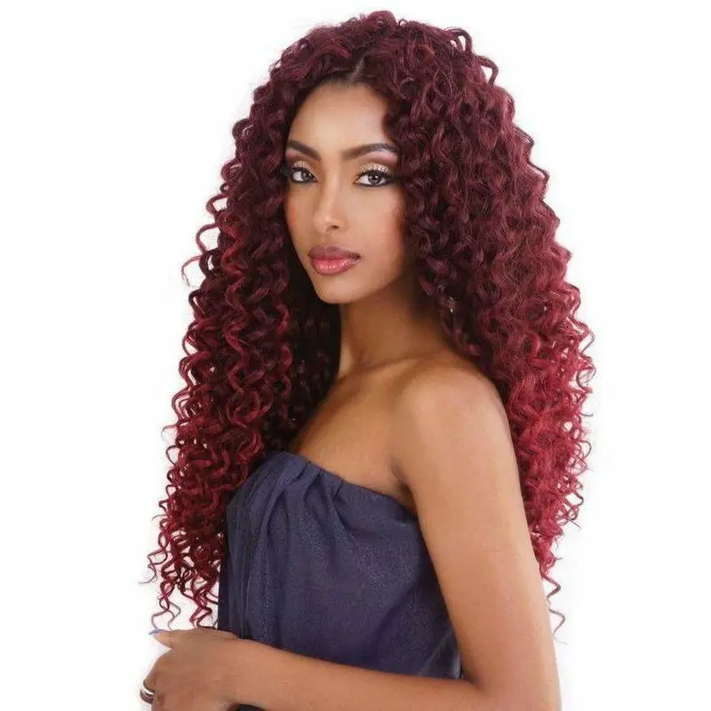 Afri-Naptural: Caribbean Beach Curl 18" -FINAL SALE