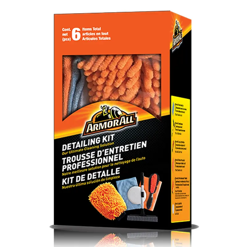 Armor All 6PC Detailing Kit