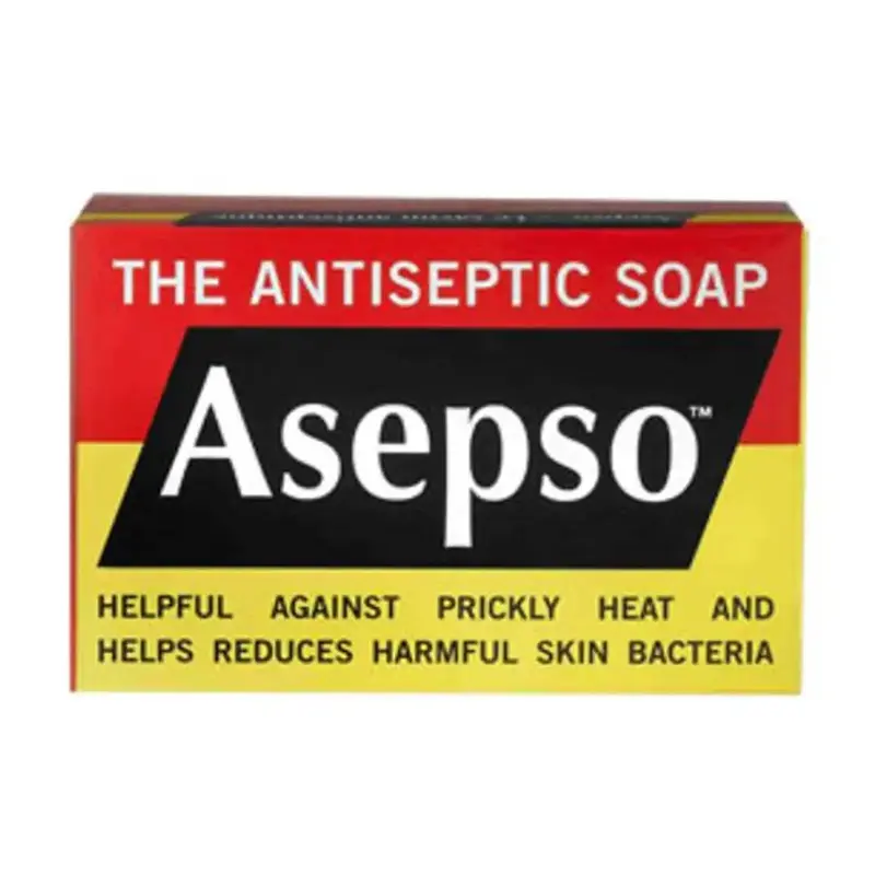 Asepso Antibacterial Antiseptic Soap - 2.8 oz