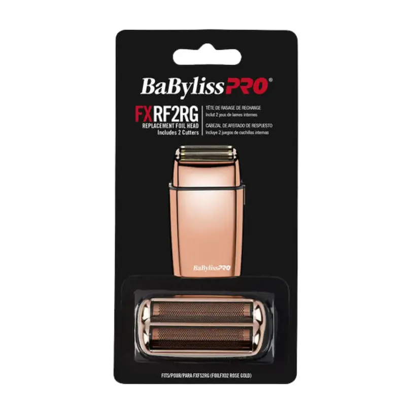 BaBylissPRO Replacement Foils & Cutter For FoilFX 02 (Rose Gold) [FXRF2RG]