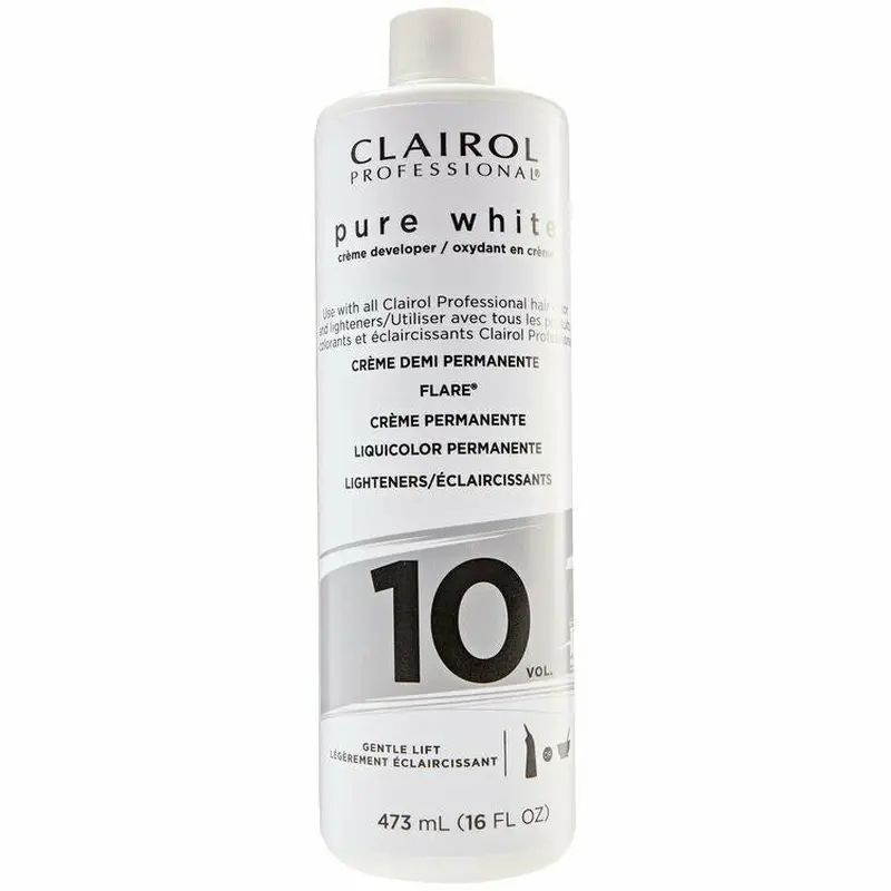 CLAIROL: Pure White Creme Developer 16oz