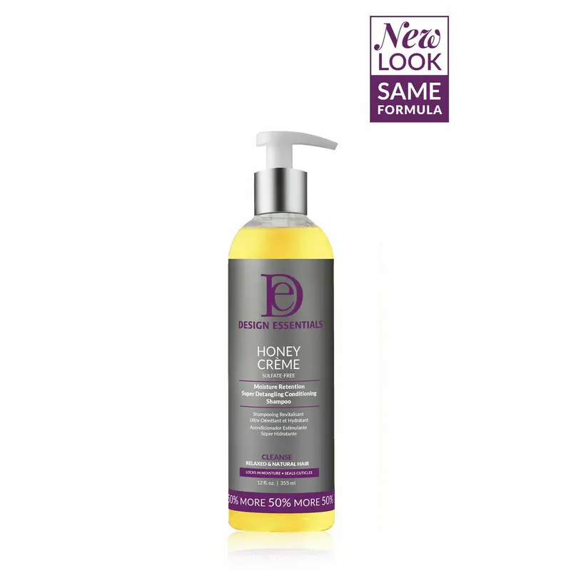 Design Essentials: Honey Crme Shampoo 8oz