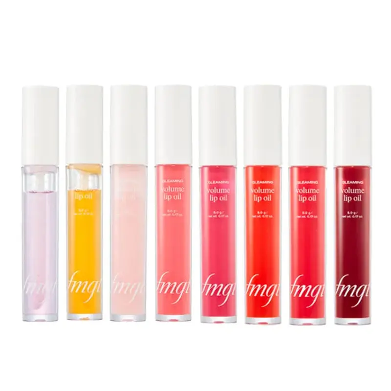 THE FACE SHOP fmgt Gleaming Volume Lip Oil - 7 Colors 5g