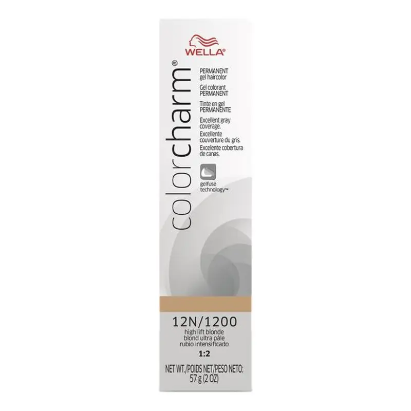 Wella Color Charm Gel Permanent Hair Color - 12N/1200 Blonde Claire