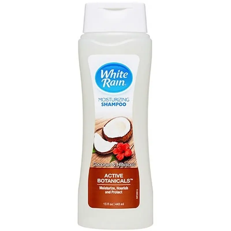 White Rain Moisturizing Shampoo - Coconut & Hibiscus