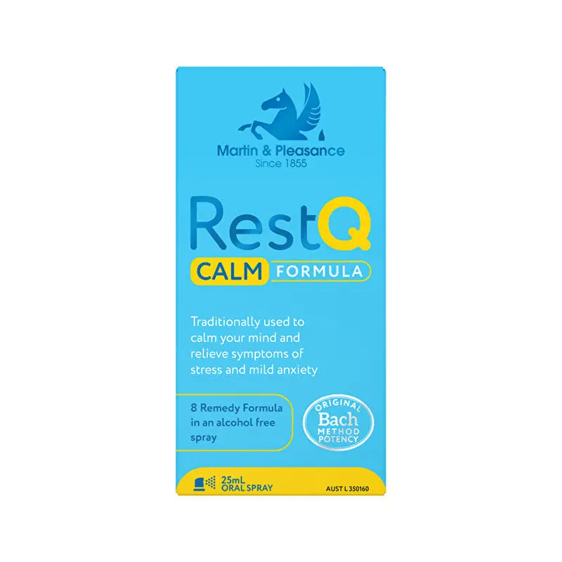 Martin & Pleasance Rest & Quiet Calm Formula Oral Spray 25ml
