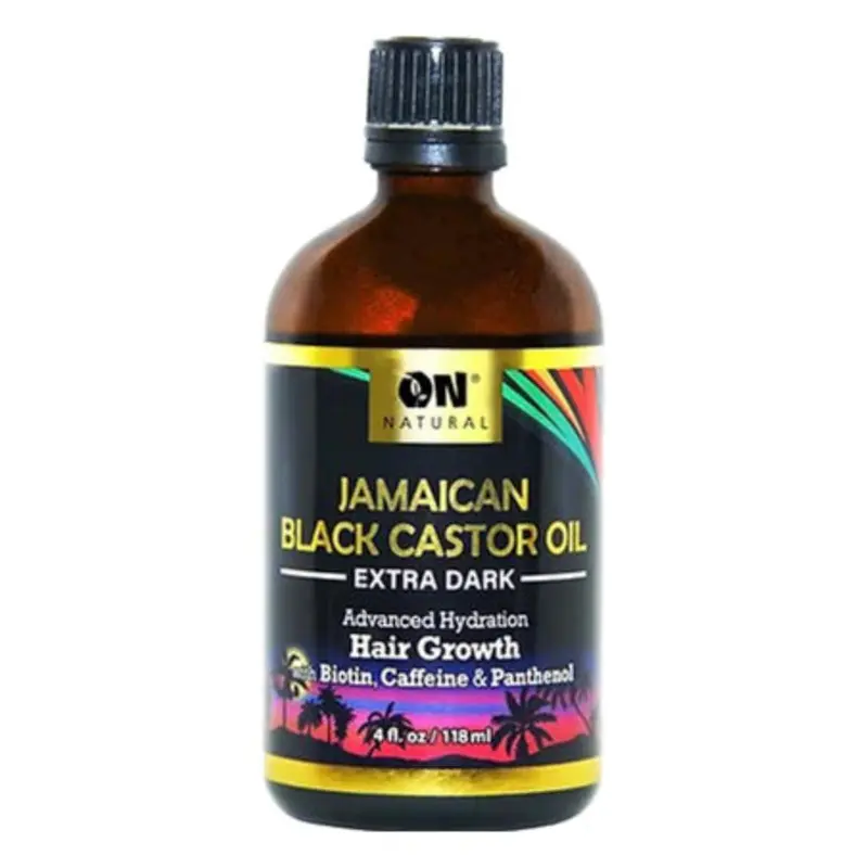 ON Natural Jamaican Black Castor Oil - Extra Dark