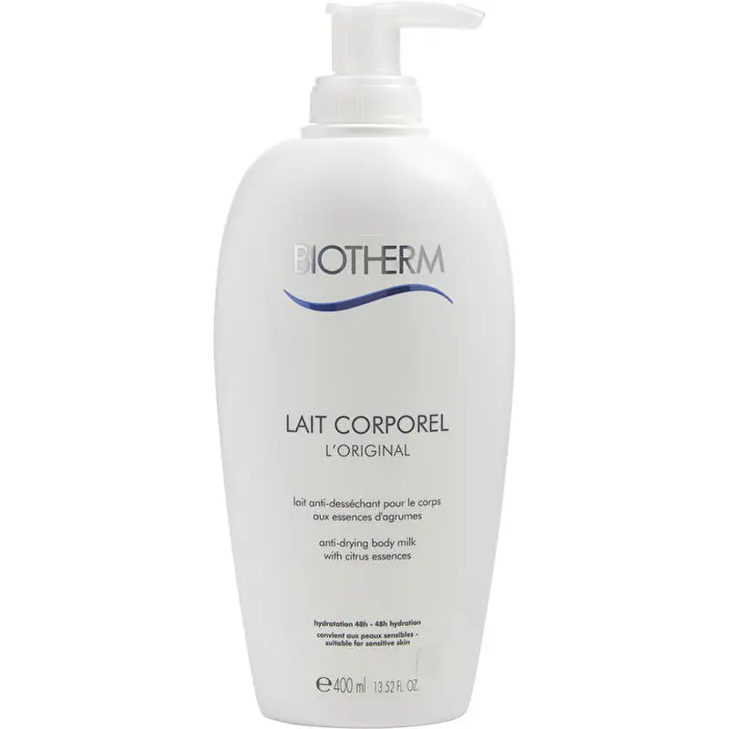 Biotherm Lait Corporel Anti-drying Body Milk With Citrus Essences - 48 Hour Hydration - Sensitive Skin 400ml