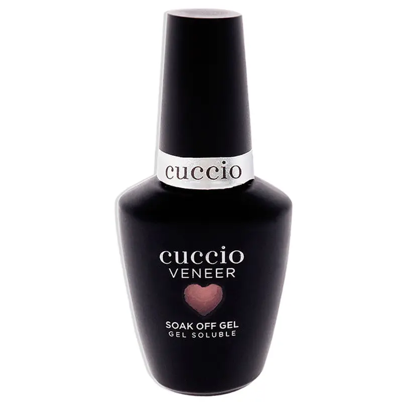 Cuccio Veneer Soak Off Gel - Caramel Kisses by Cuccio for Women - 0.44 oz Nail Polish