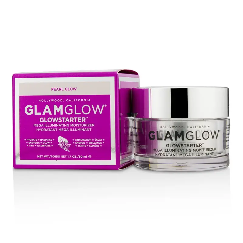 Glamglow GlowStarter Mega Illuminating Moisturizer - Pearl Glow  50ml/1.7oz