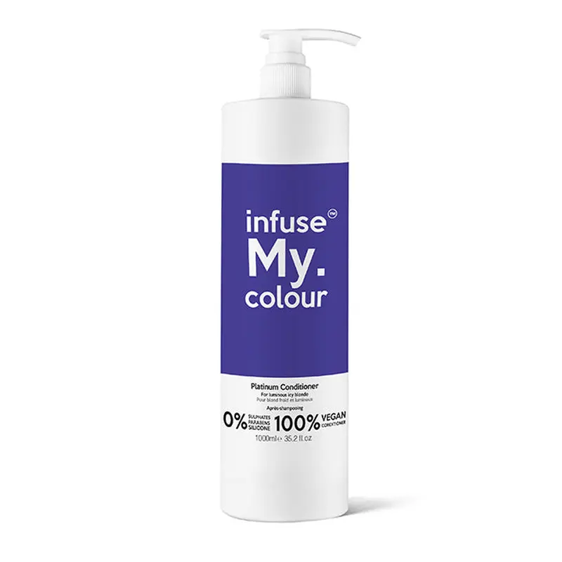 Infuse My Colour Platinum Conditioner by Infuse My Colour for Unisex - 35.2 oz Conditioner