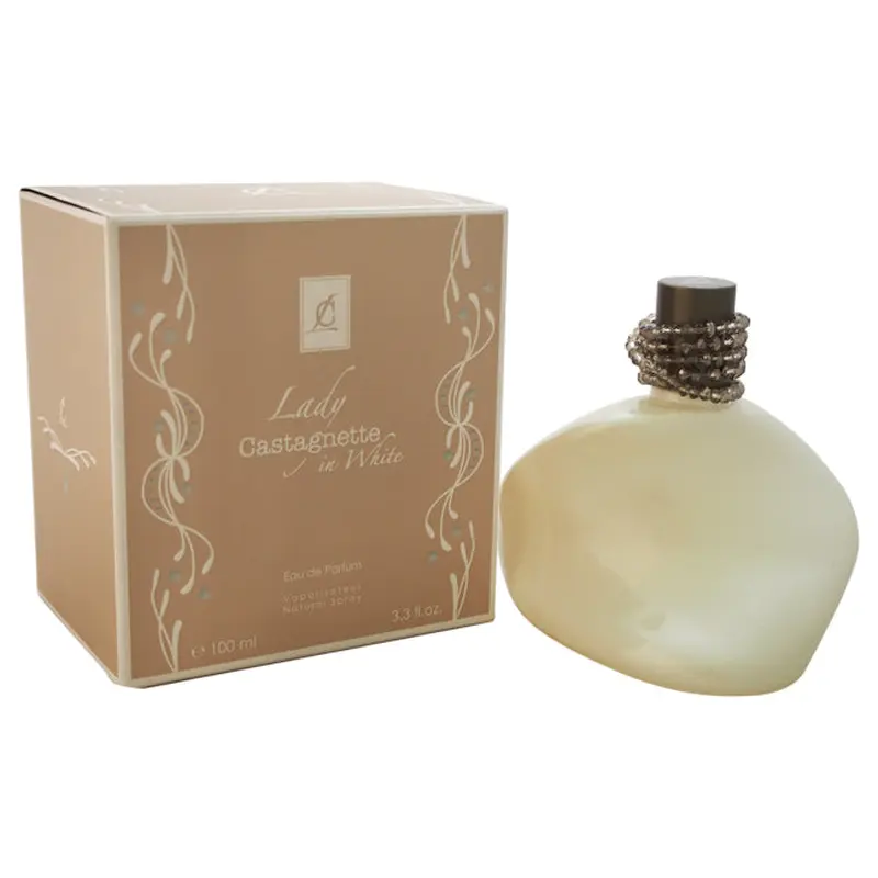 Lulu Castagnette Lady Castagnette In White by Lulu Castagnette for Women - 3.3 oz EDP Spray