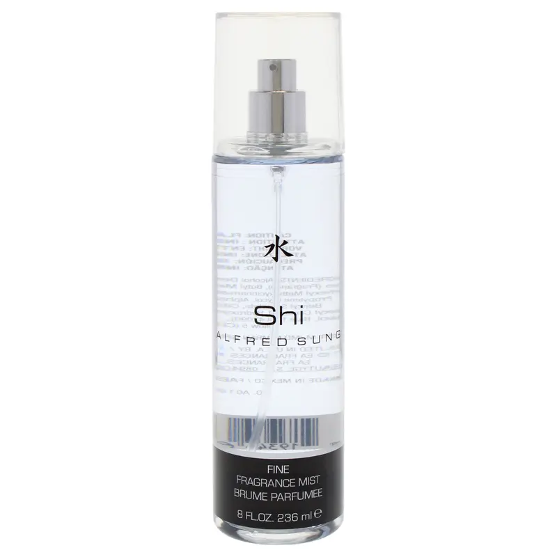 Alfred Sung Shi by Alfred Sung for Women - 8 oz Fragrance Mist