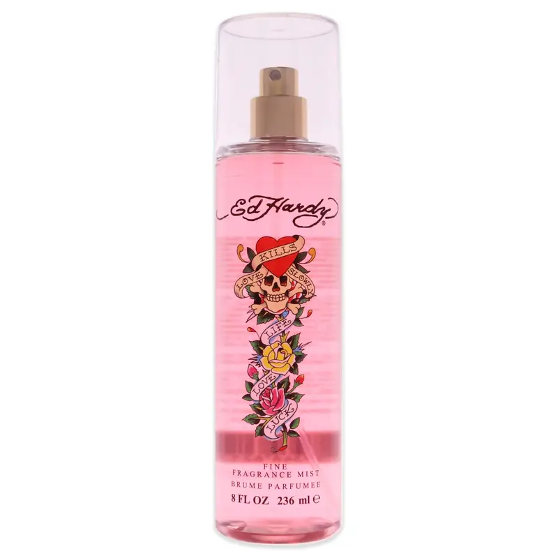 Christian Audigier Ed Hardy by Christian Audigier for Women - 8 oz Fine Fragrance Mist