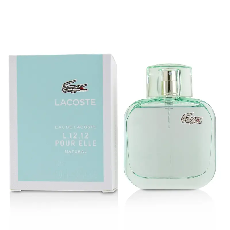Lacoste L.12.12 Natural Eau De Toilette Spray  90ml/3oz