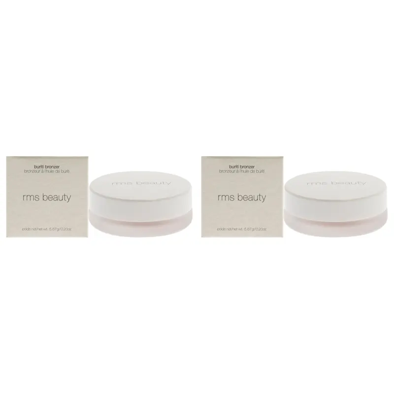 RMS Beauty Buriti by RMS Beauty for Women - 0.2 oz Bronzer - Pack of 2