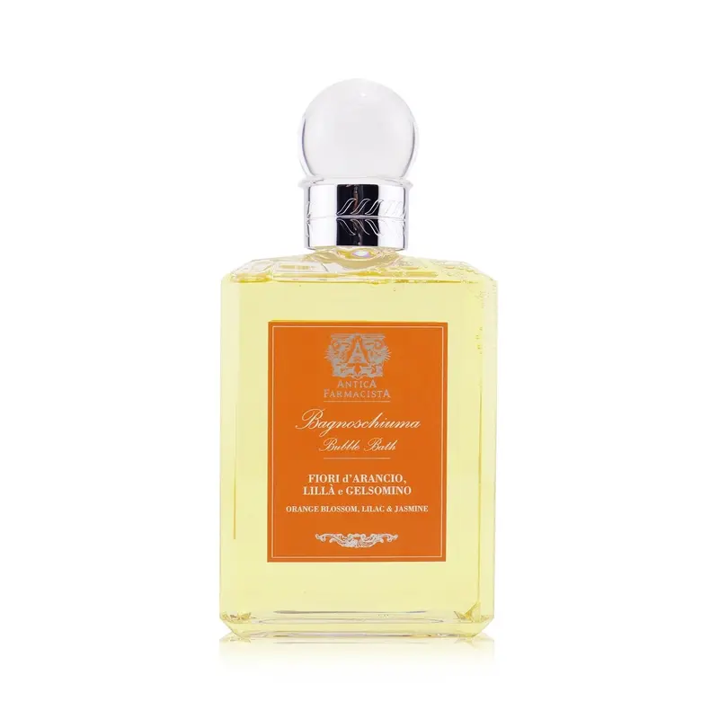Antica Farmacista Bubble Bath - Orange Blossom, Lilac & Jasmine  467ml/15.8oz