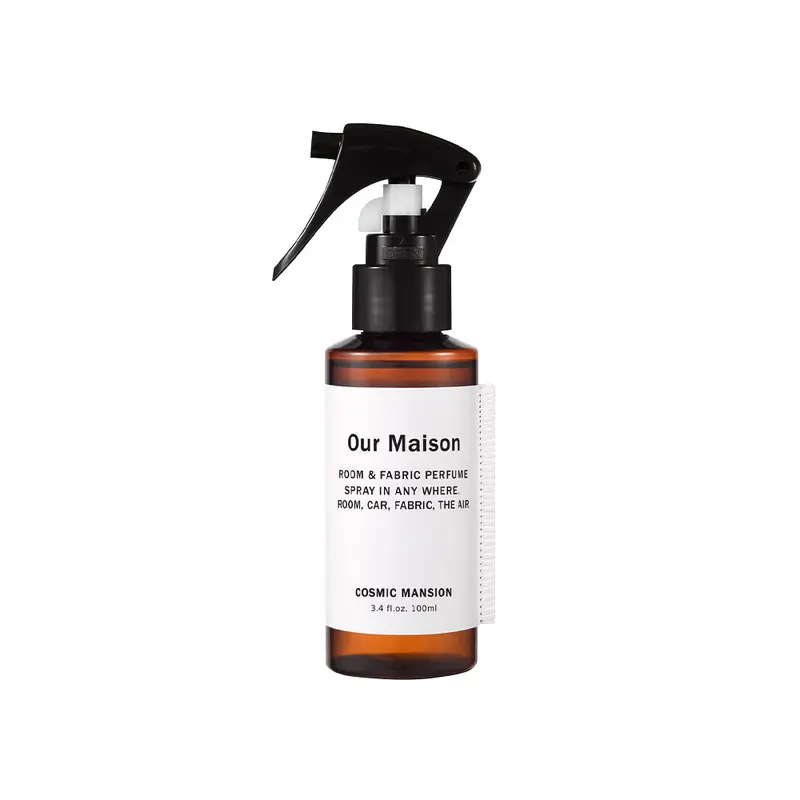 COSMIC MANSION Room & Fabric Spray #FIG & BLACK BAY 100ml / 200ml