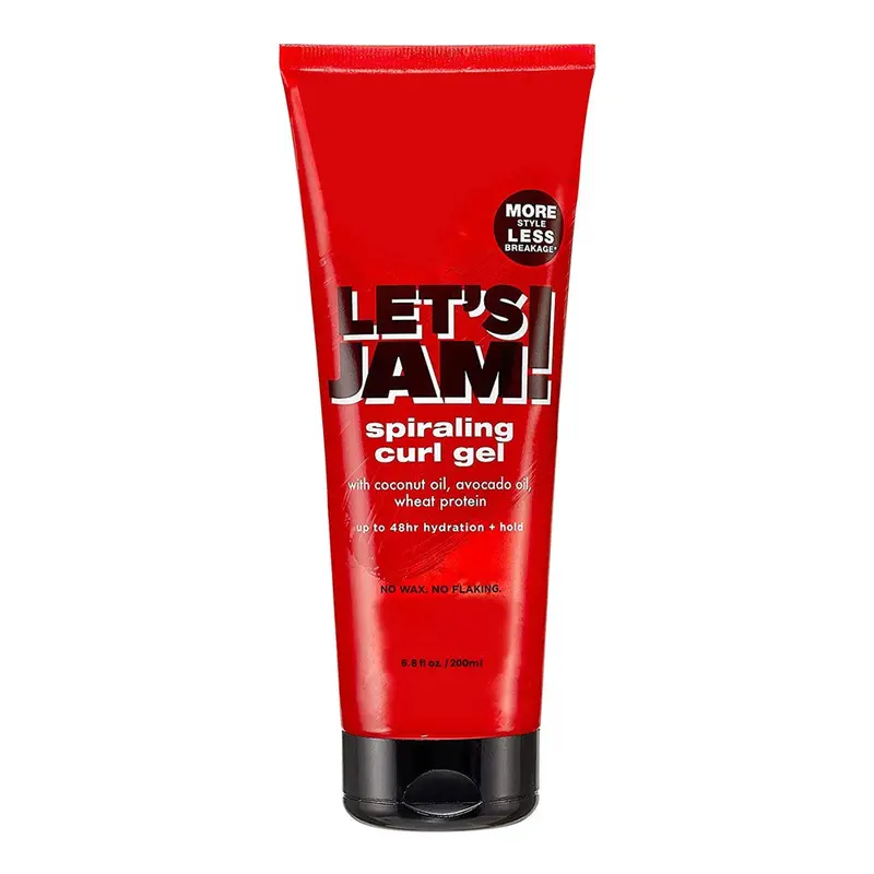 Let's Jam Spiraling Curl Gel