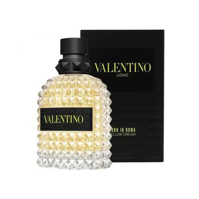 Valentino Uomo Born In Roma Yellow Dream Edt For Men 100ml