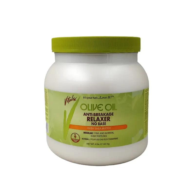 Vitale Olive Oil Anti-Breakage No Base Relaxer 4lb - Regular
