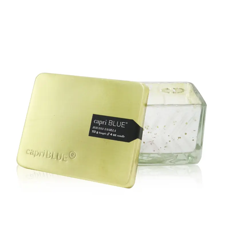 Capri Blue Mercury Jewel Box Candle - Havana Vanilla  113g/4oz