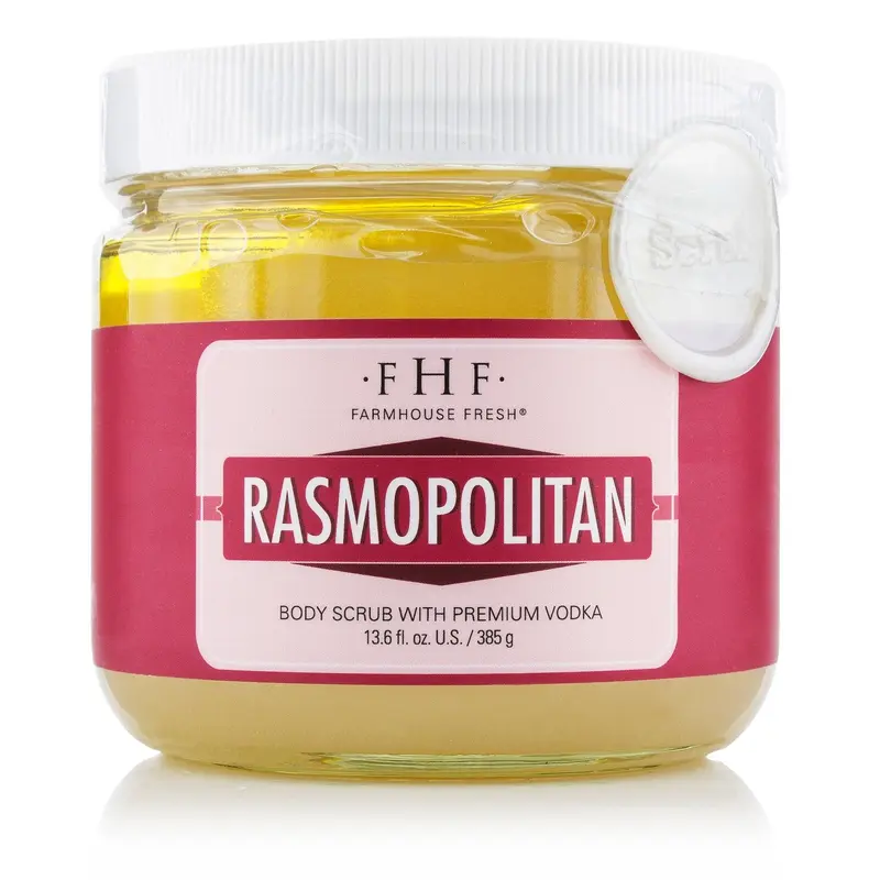 Farmhouse Fresh Rasmopolitan Body Scrub  385g/13.6oz