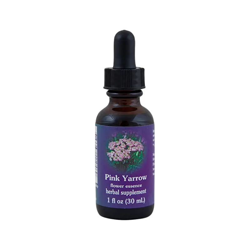Fes Flower Essences FES Quintessentials Pink Yarrow 30ml