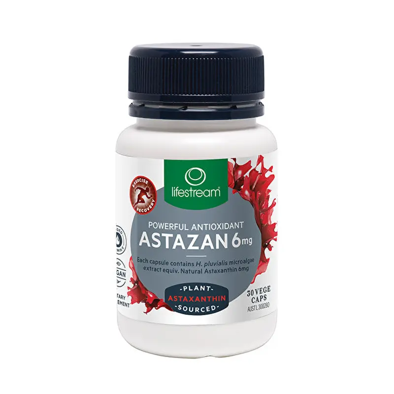 LifeStream Astazan (High Performance) 6mg 30vc
