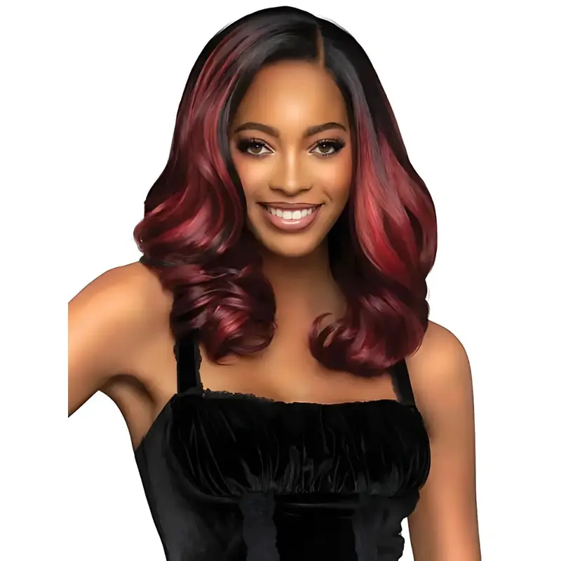 Bobbi Boss Premium Synthetic Glueless 13X6 Lace Wig - Amyra
