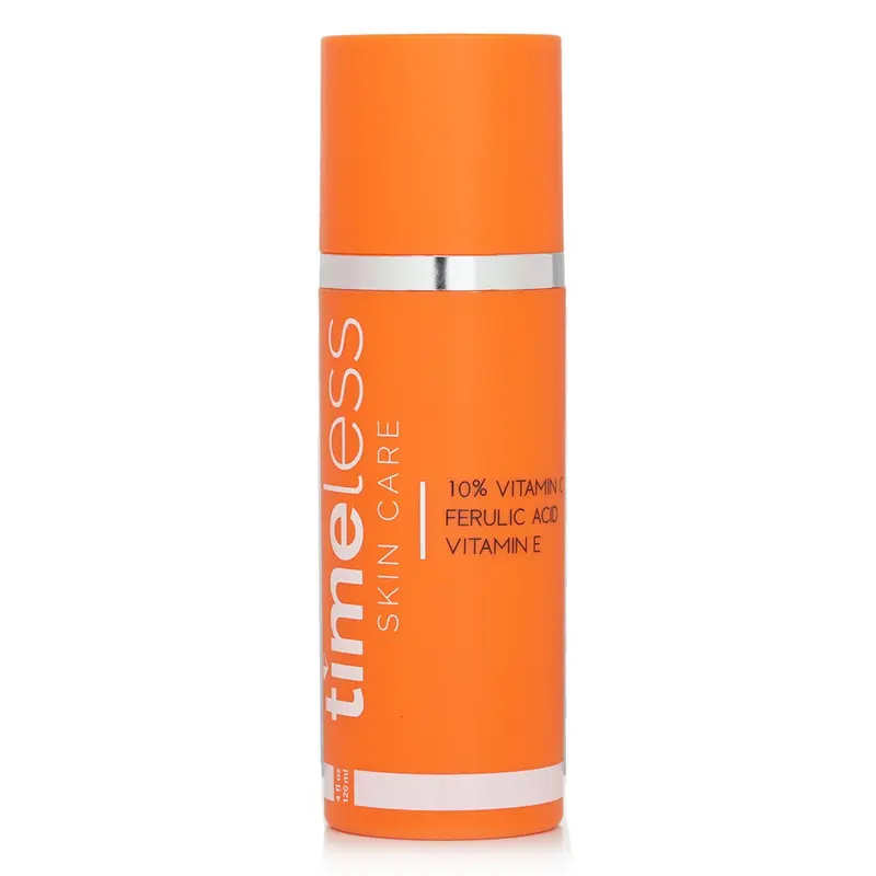 Timeless Skin Care 10% Vitamin C Serum + Vitamin E + Ferulic Acid  120ml/4oz