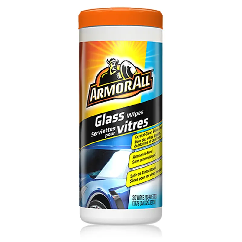 Armor All Glass Wipes 30 Wipes