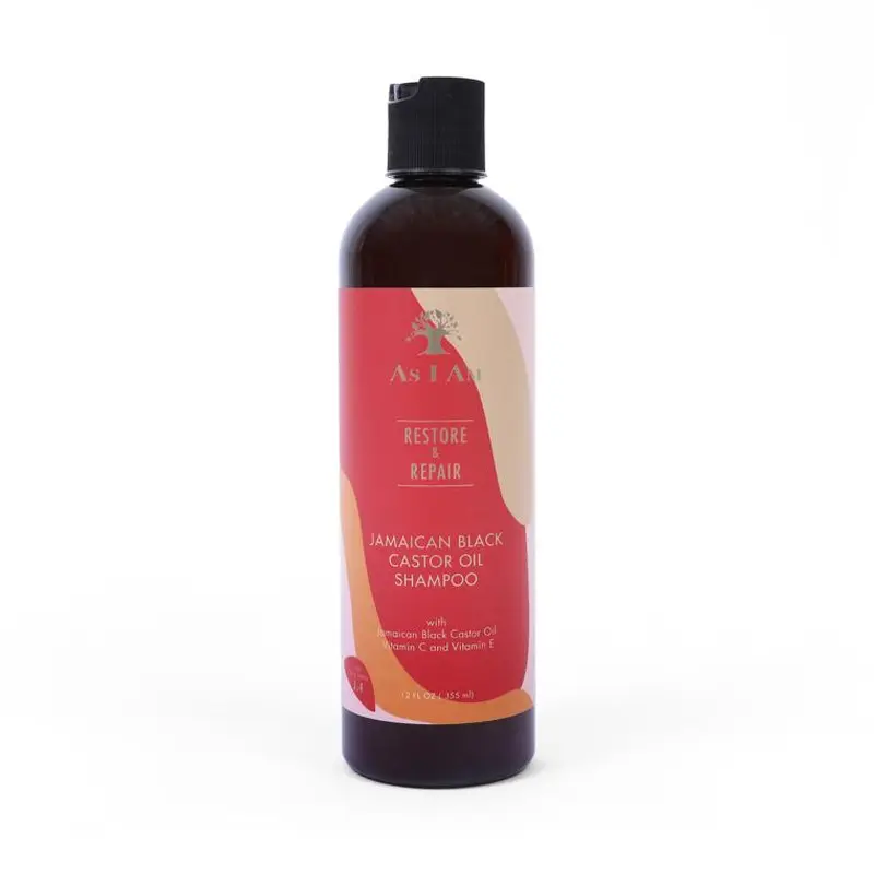 As I Am Jamaican Black Castor Oil Shampoo