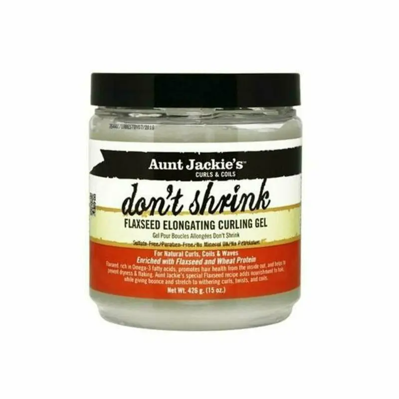 Aunt Jackie's: Don't Shrink Elongating Curling Gel 15oz