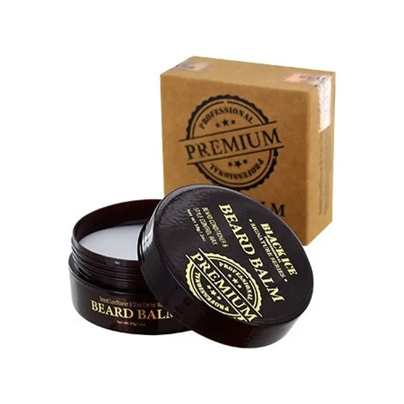 Black Ice Signature Series Beard Balm