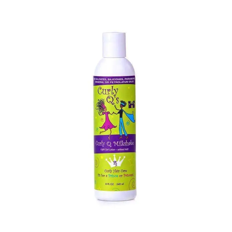 Curly Q's Milkshake Light Curl Lotion 8oz
