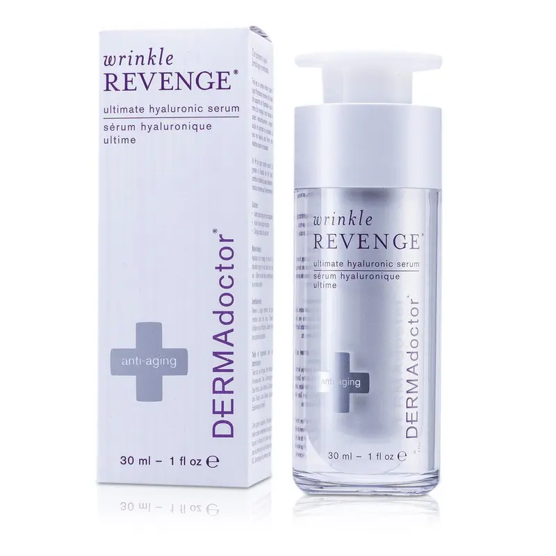 DERMAdoctor Wrinkle Revenge Ultimate Hyaluronic Serum  30ml/1oz